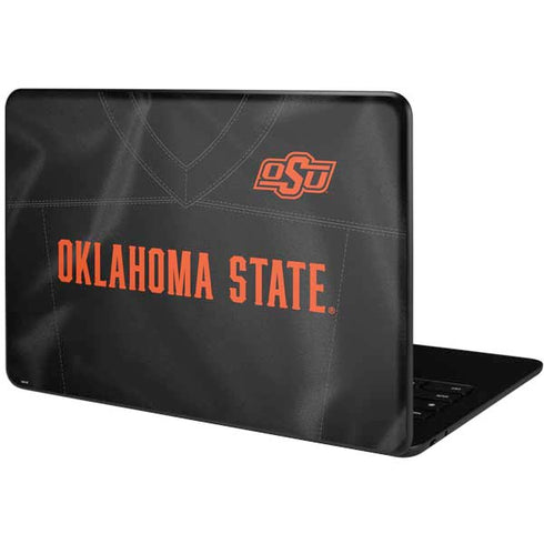Oklahoma State University Black Jersey Google Pixelbook Go Skin